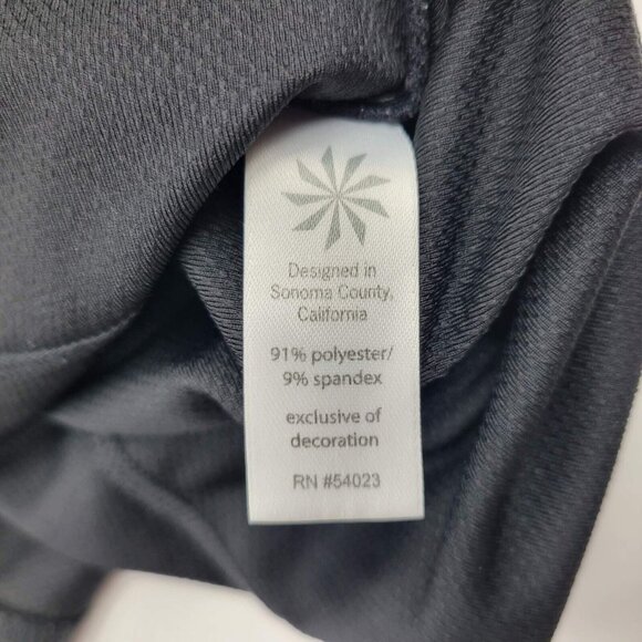 Athleta Womens Workout Hoodie Jacket S Black Long Sleeve Stretchy Breathable - Picture 5 of 7